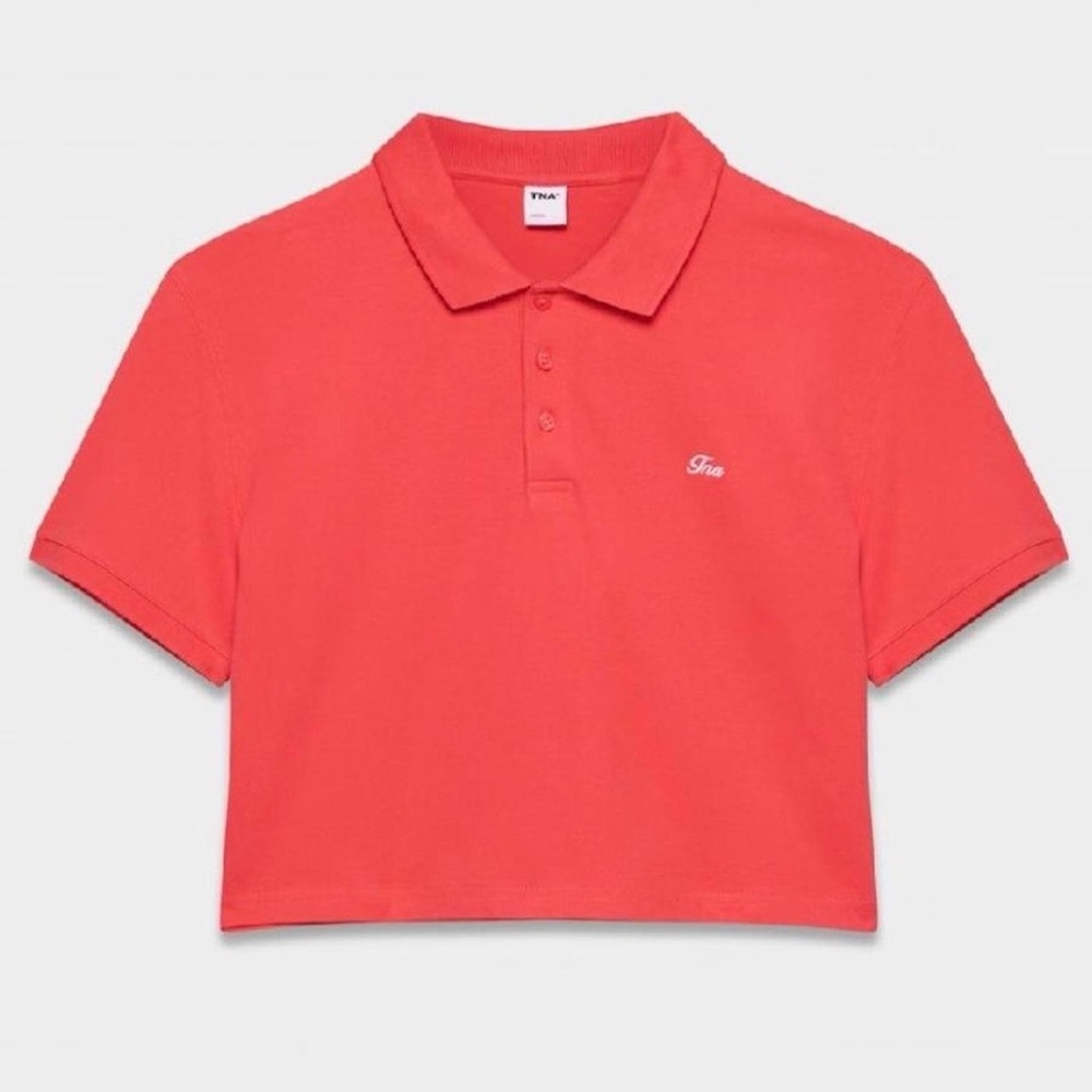 TNA Aritzia Polo Shirt